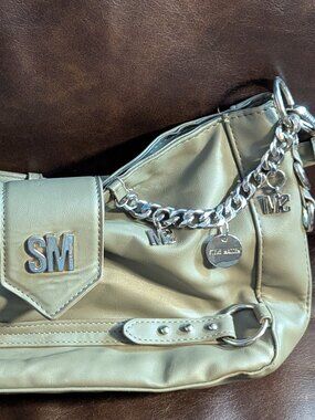 Steve Madden Olive Green BBreggy Shoulder Bag